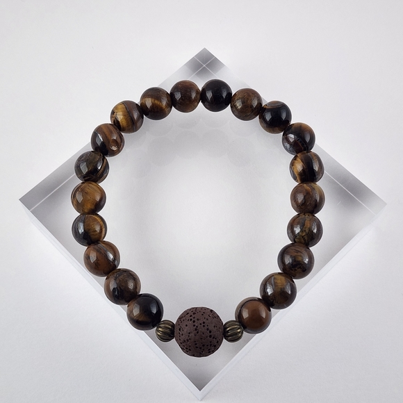 Tiger's Eye Bracelet - Picture 1 of 2
